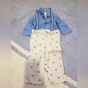 EUC BABY 9 months longsleeves set